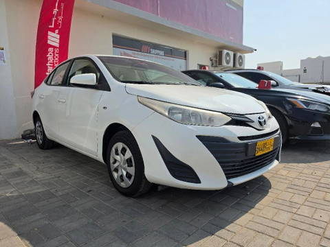 2022 TOYOTA YARIS at Marhaba Auctions