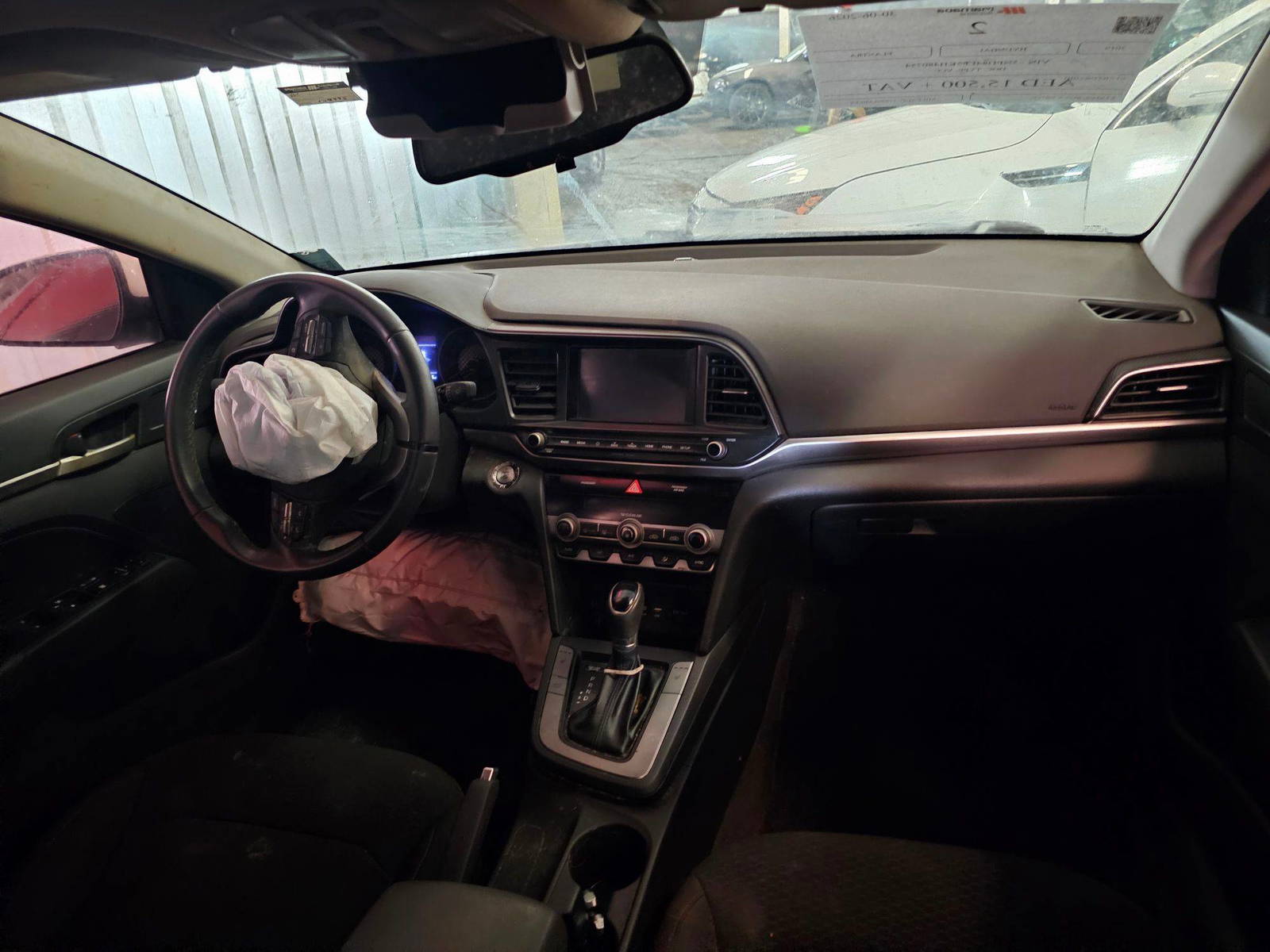 HYUNDAI ELANTRA 2019 - Marhaba Auction Used Cars - Image 8
