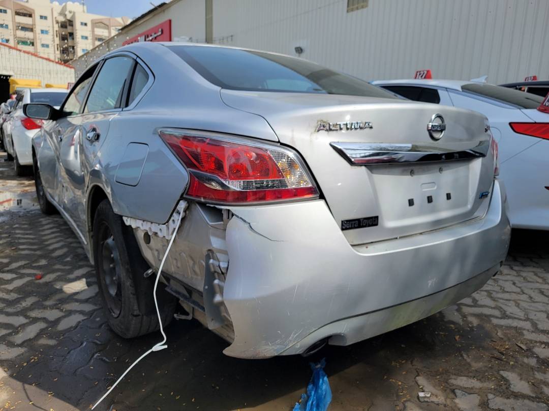 2014 NISSAN ALTIMA — 172355 Miles — Lot 38537459 - Marhaba Auctions Used Cars - Image 3