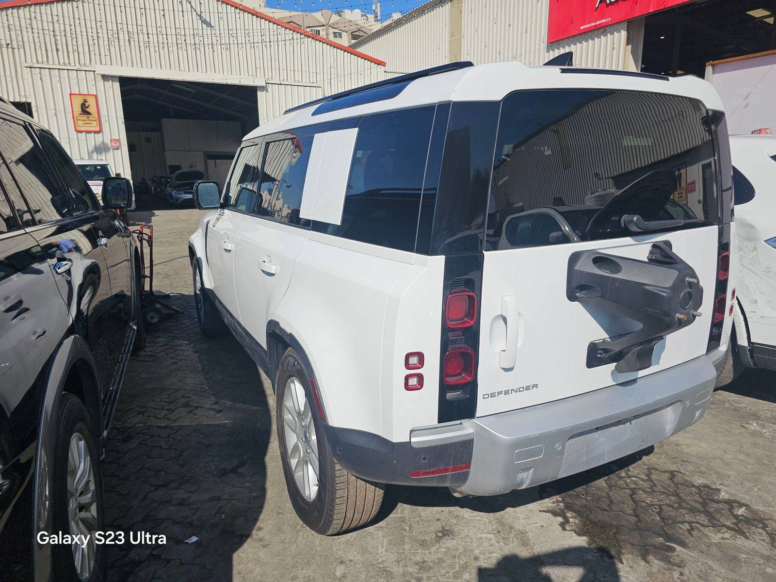 LAND ROVER DEFENDER 110 S 2025 - Marhaba Auction Used Cars - Image 6