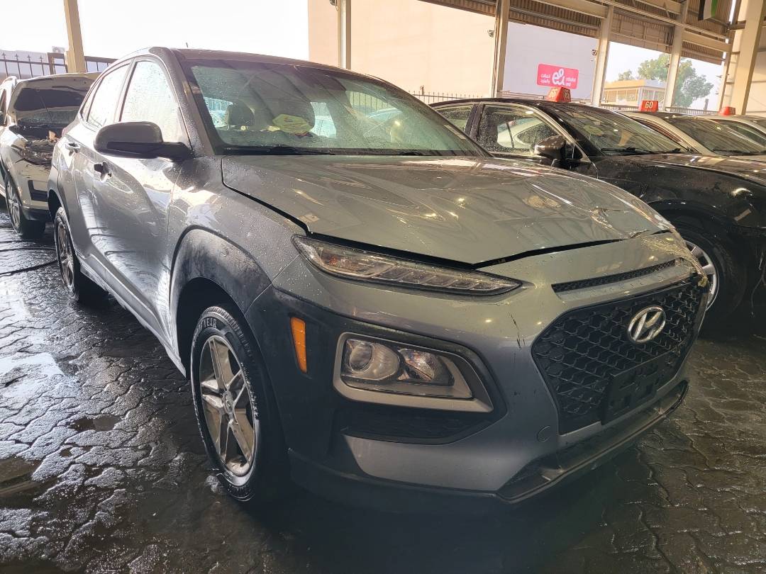 2021 HYUNDAI KONA — 138617 Miles — Lot 982469 — Main - Marhaba Auctions Used Cars - Image 4