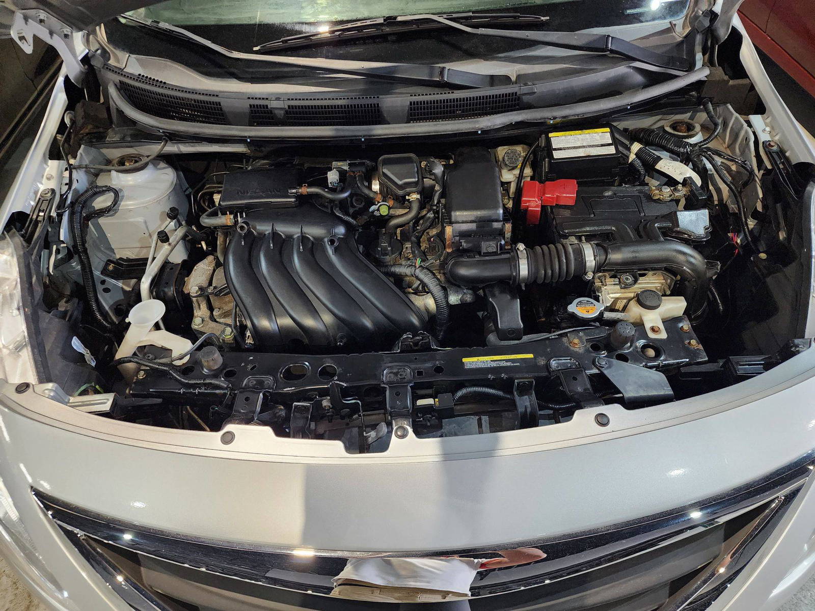 2016 NISSAN VERSA — 80137 Miles — Lot 896656 — Al Quoz - Marhaba Auctions Used Cars - Image 11