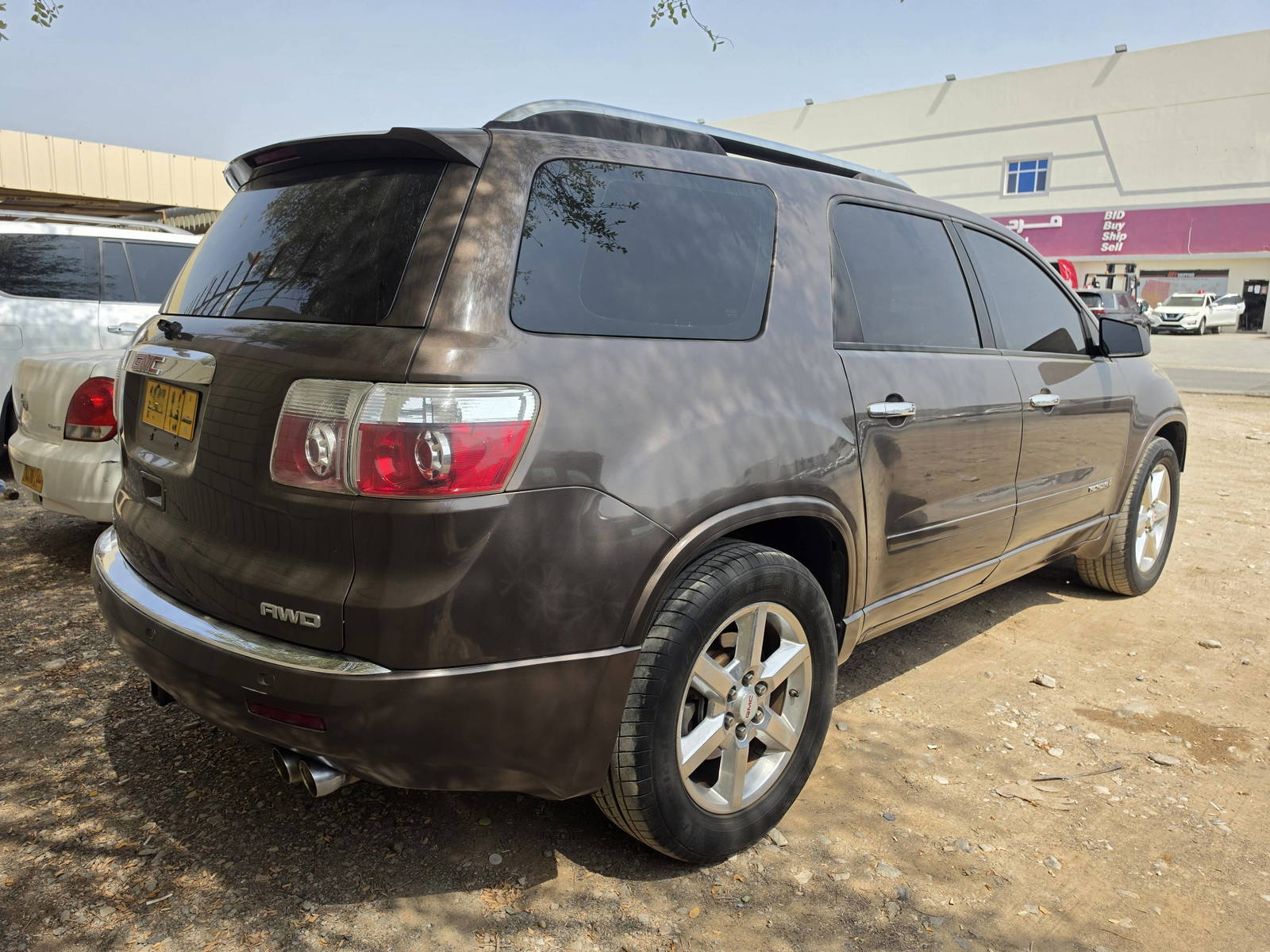 2008 GMC ACADIA — 189703 Miles — Lot 8J258914 - Marhaba Auctions Used Cars - Image 6