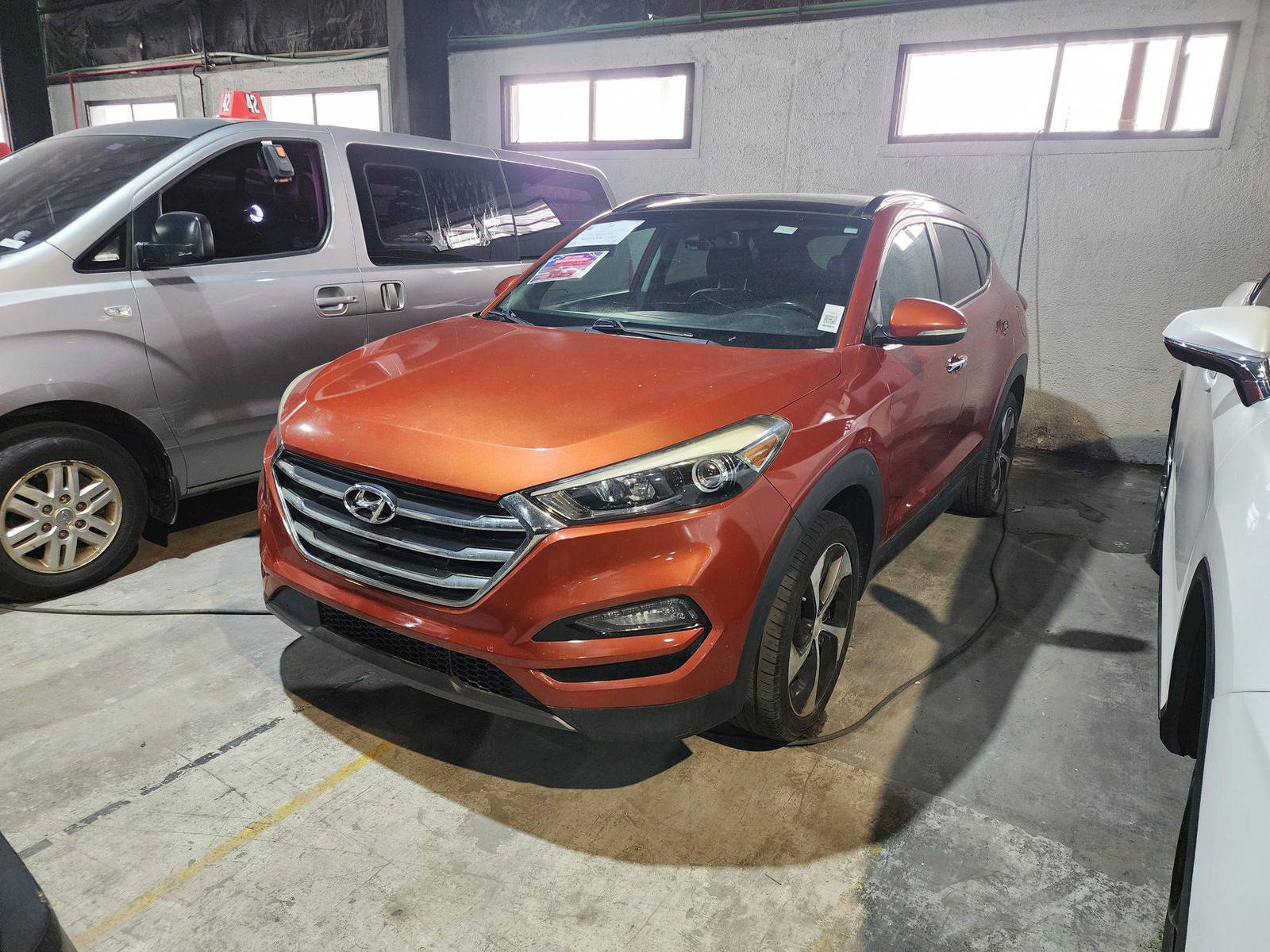 HYUNDAI TUCSON 2016 - Marhaba Auction Used Cars - Image 4