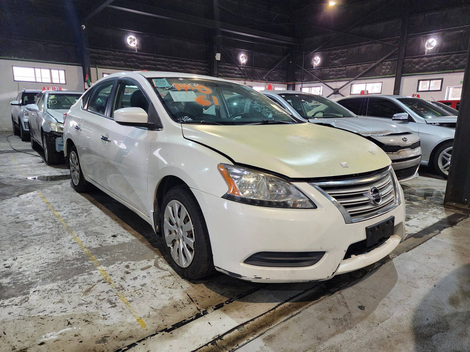2013 NISSAN SENTRA — 156853 Miles — Lot 4598978 — Al Quoz - Marhaba Auctions Used Cars - Image 6