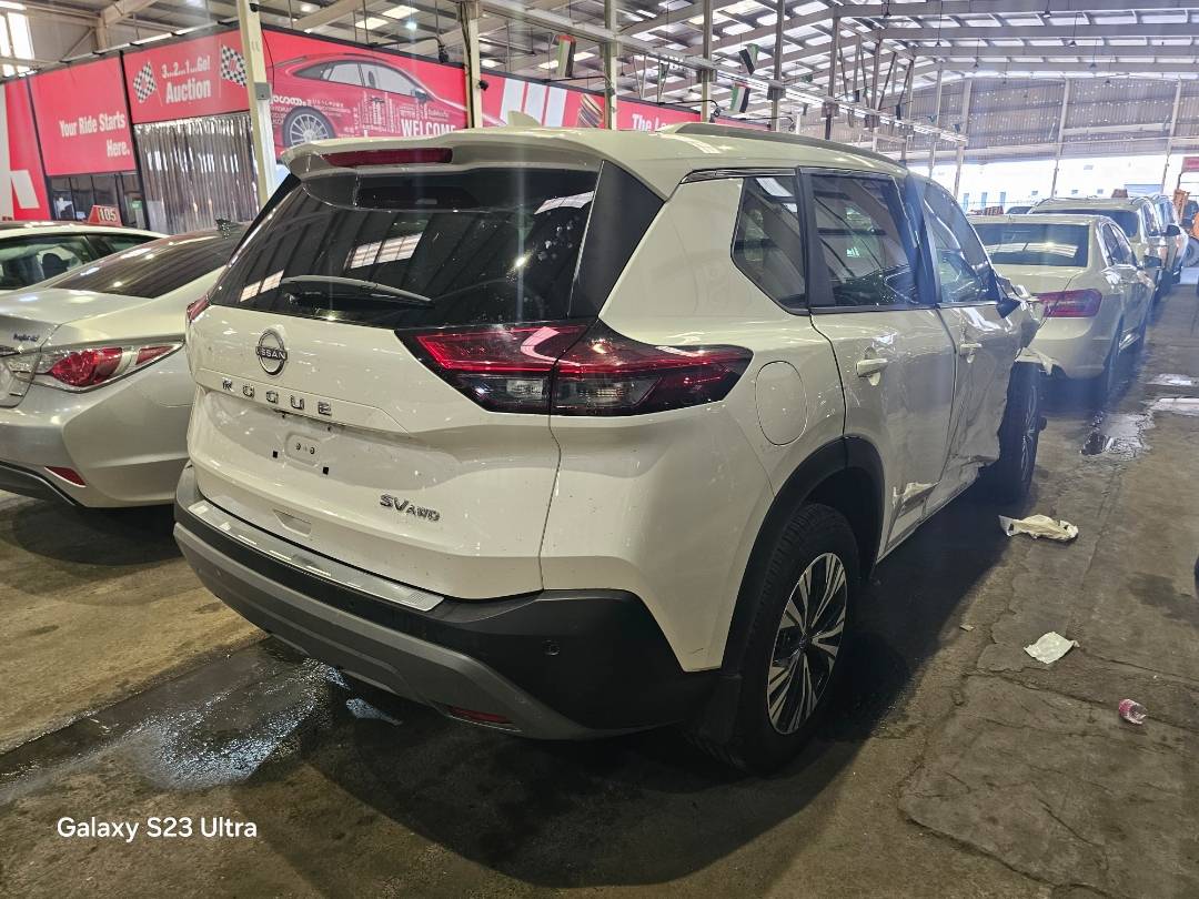2023 NISSAN ROGUE — 26069 Miles — Lot W475428 — Main - Marhaba Auctions Used Cars - Image 3
