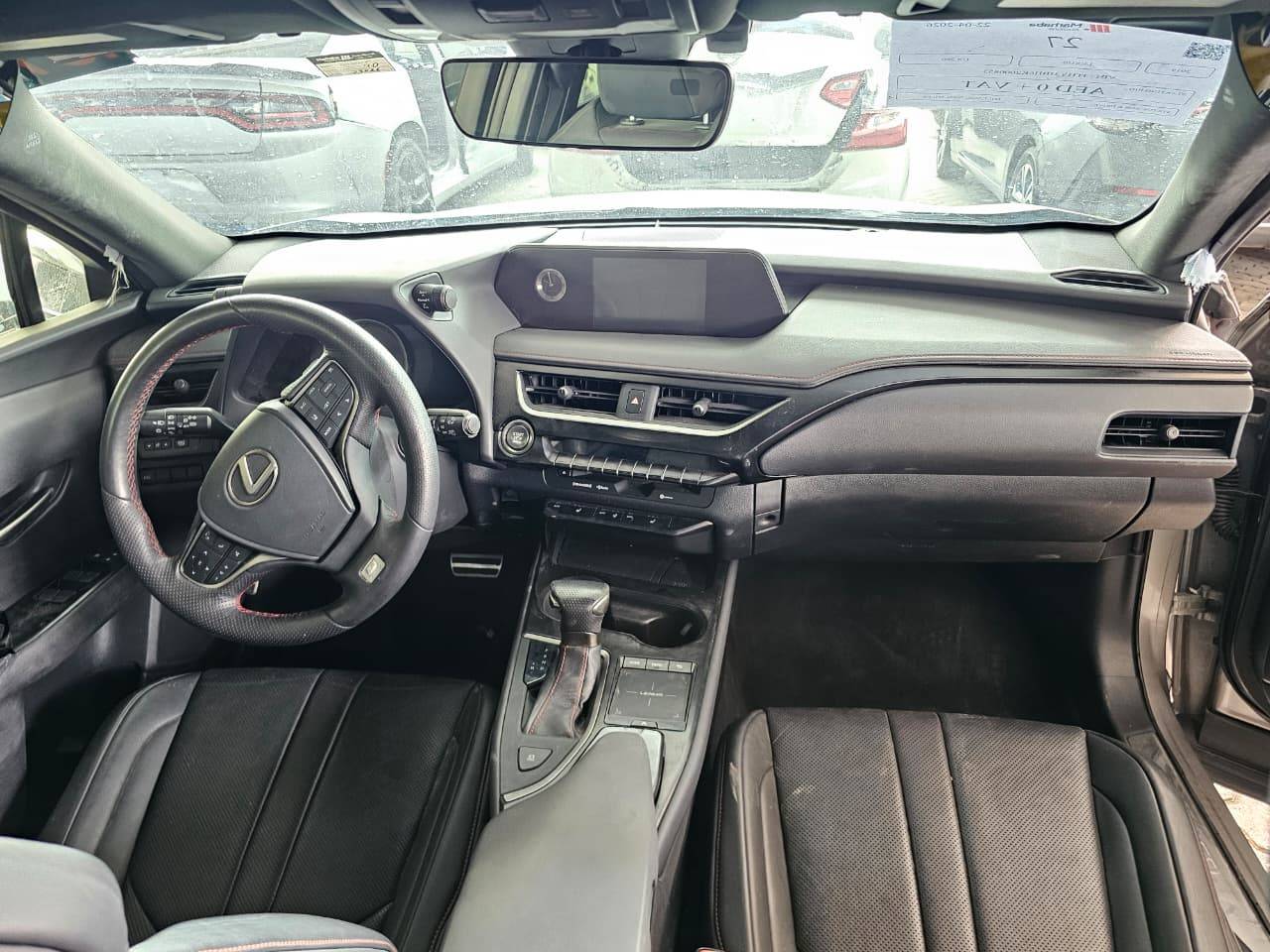2019 LEXUS UX 200 — 73026 Miles — Lot 2000853 — Souq - Marhaba Auctions Used Cars - Image 8
