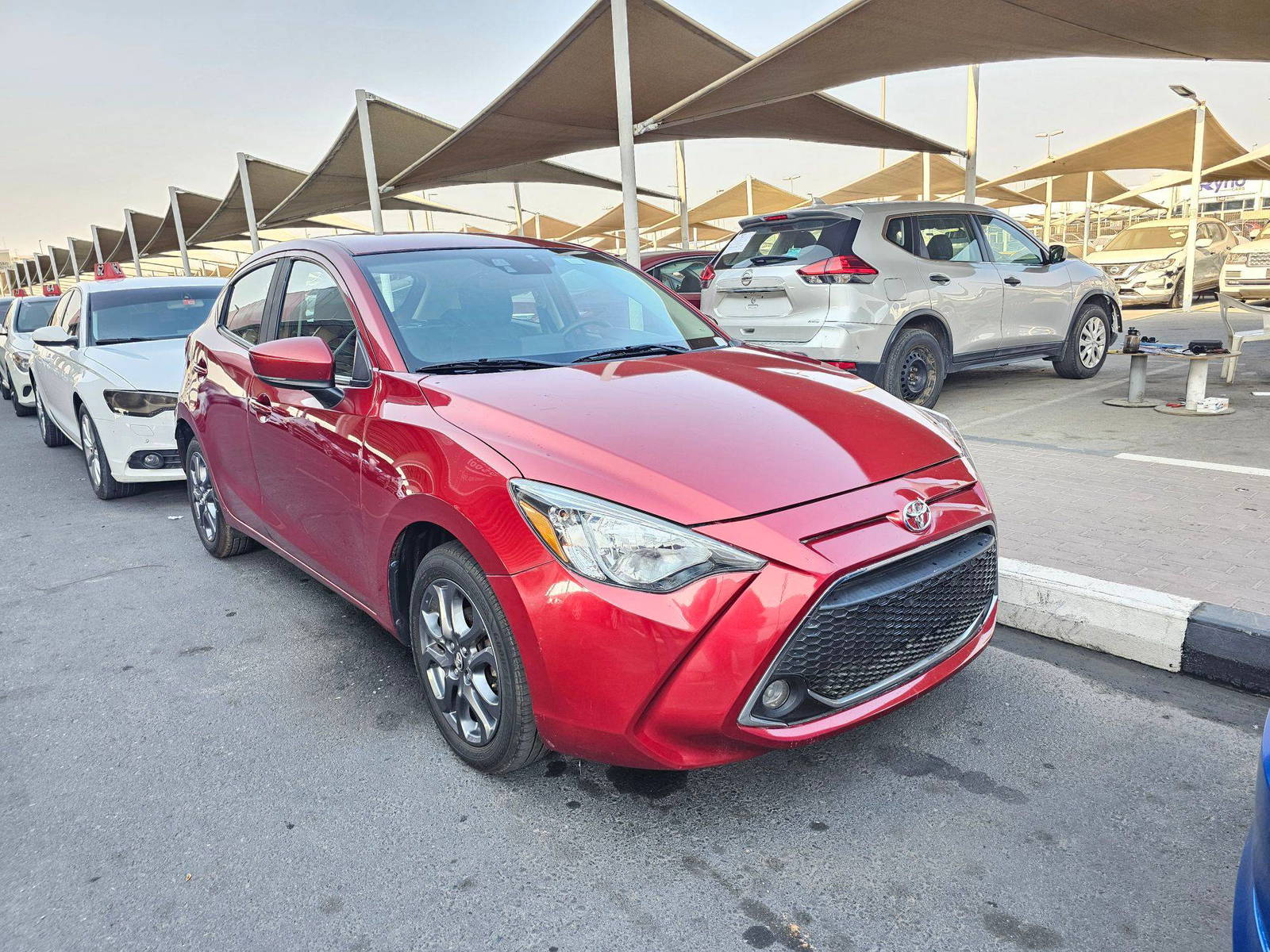 TOYOTA YARIS 2020 - Marhaba Auction Used Cars - Image 3