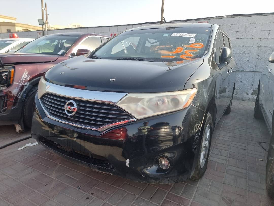 2015 NISSAN QUEST — 160785 Miles — Lot 215487 — Souq - Marhaba Auctions Used Cars - Image 3