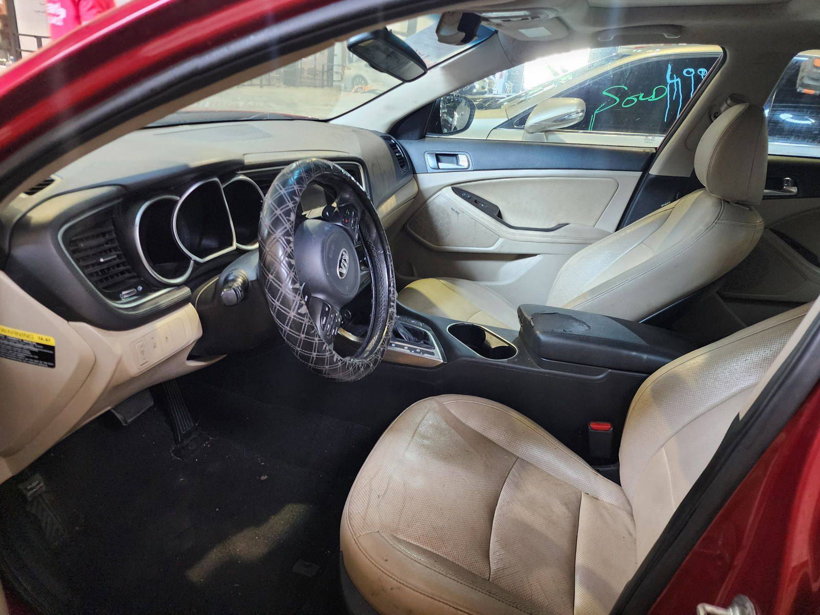 2015 KIA OPTIMA — 207028 Miles — Lot 493307 — Al Quoz - Marhaba Auctions Used Cars - Image 9