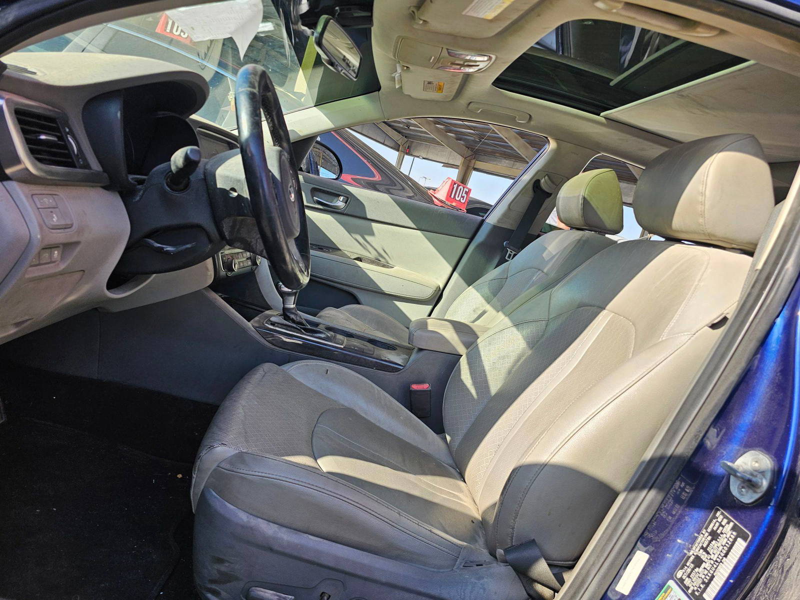 KIA OPTIMA 2016 - Marhaba Auction Used Cars - Image 10