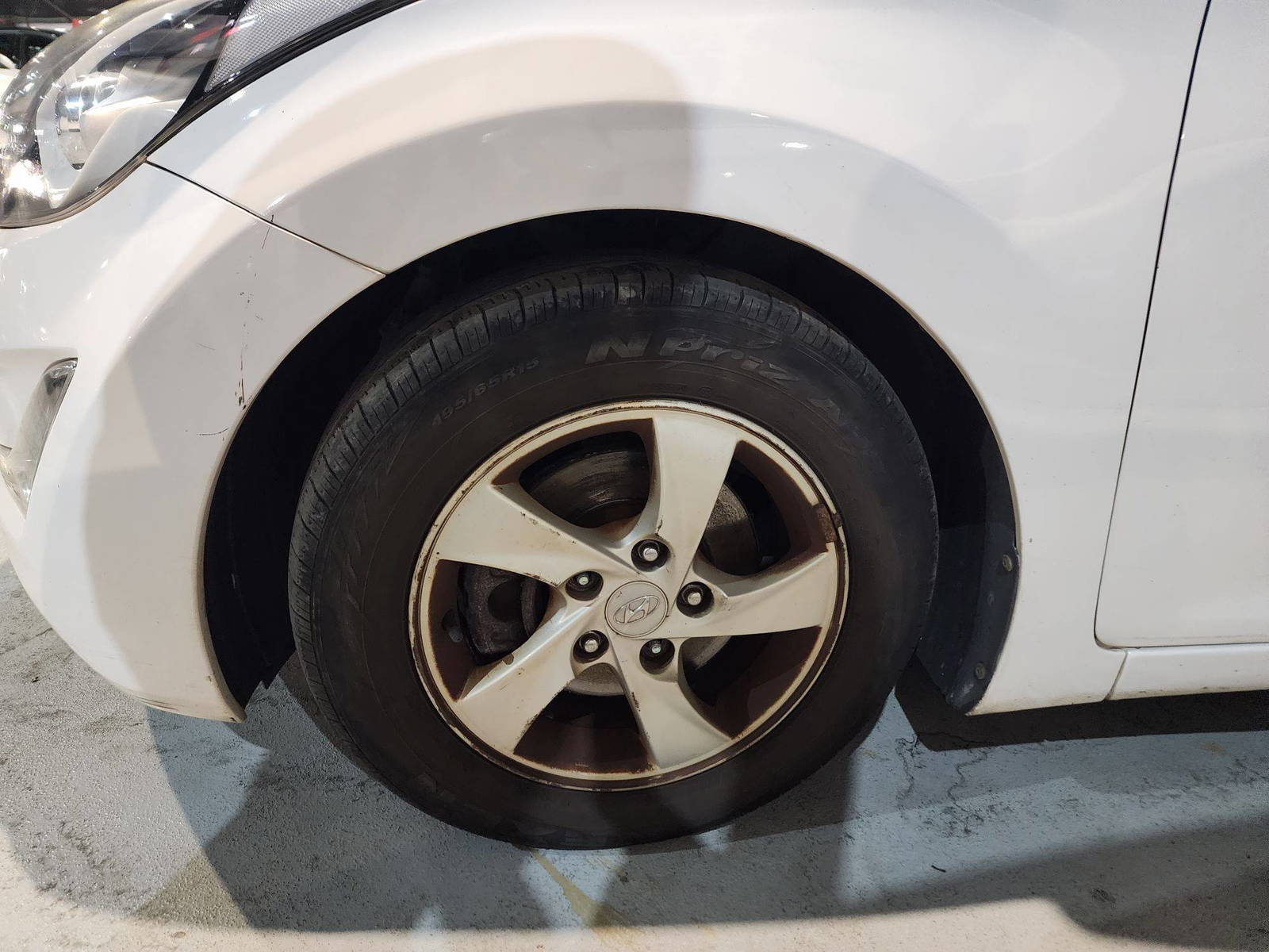 2014 HYUNDAI AVANTE — 127643 KM — Lot 996769 — Al Quoz - Marhaba Auctions Used Cars - Image 12