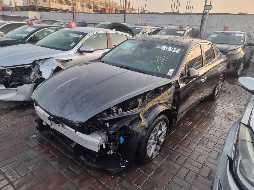 2021 HYUNDAI SONATA — 71362 Miles — Lot H095497 - Marhaba Auctions Used Cars - Image 9