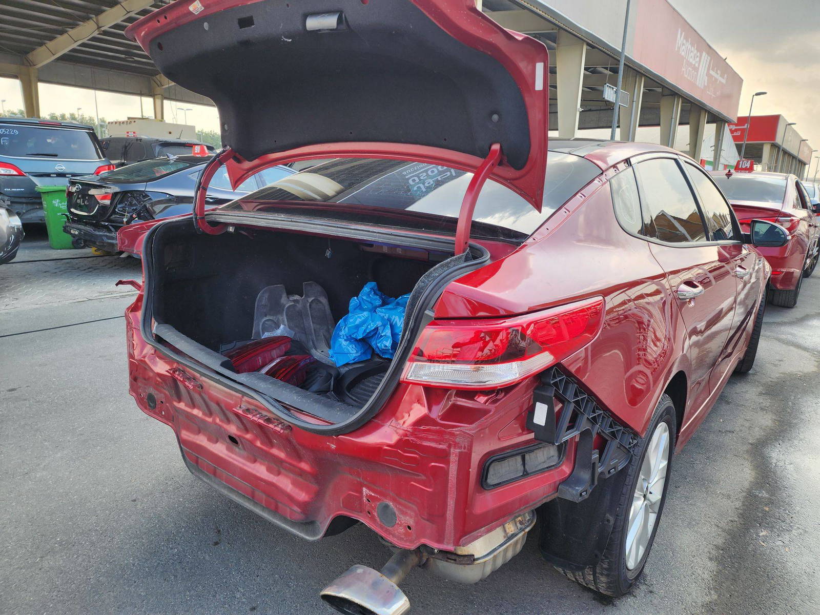 2018 KIA OPTIMA — 69796 Miles — Lot 69531153 - Marhaba Auctions Used Cars - Image 11