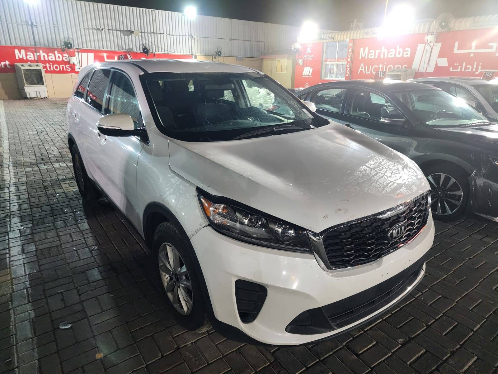 KIA SORENTO 2020 - Marhaba Auction Used Cars - Image 4