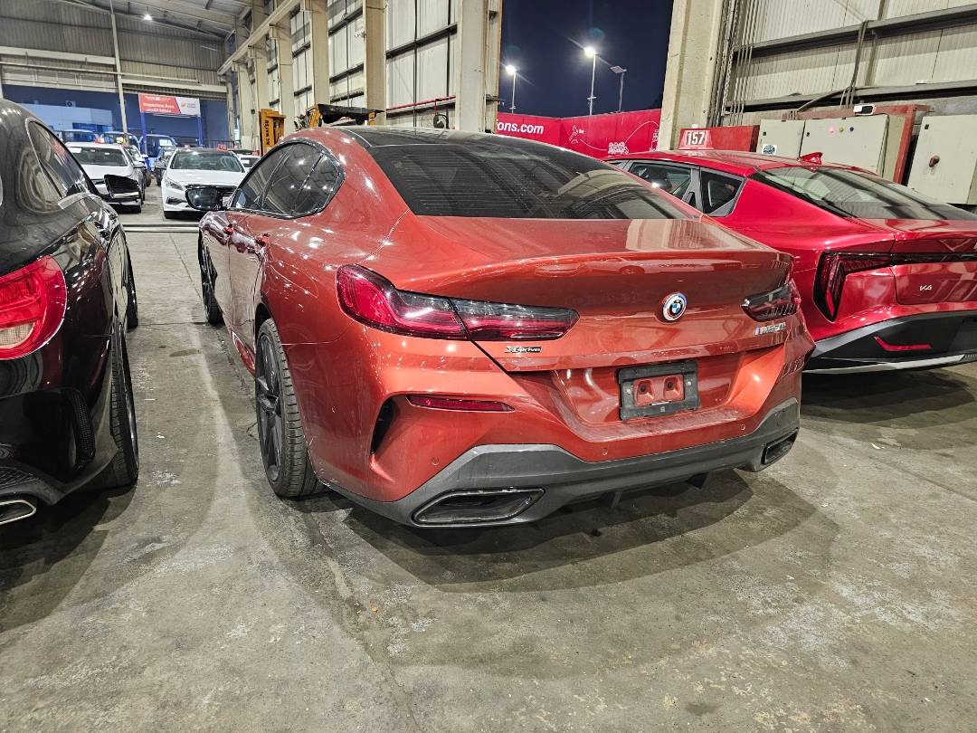2023 BMW 8 SERIES M850I XDRIVE — 45626 KM — Lot K86910 — Main - Marhaba Auctions Used Cars - Image 7