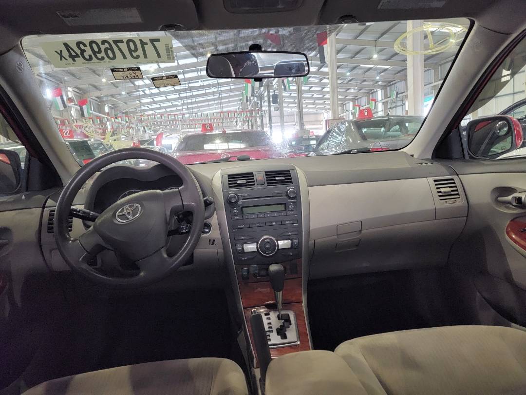 2010 TOYOTA COROLLA — 312388 Miles — Lot 258748 — Main - Marhaba Auctions Used Cars - Image 8
