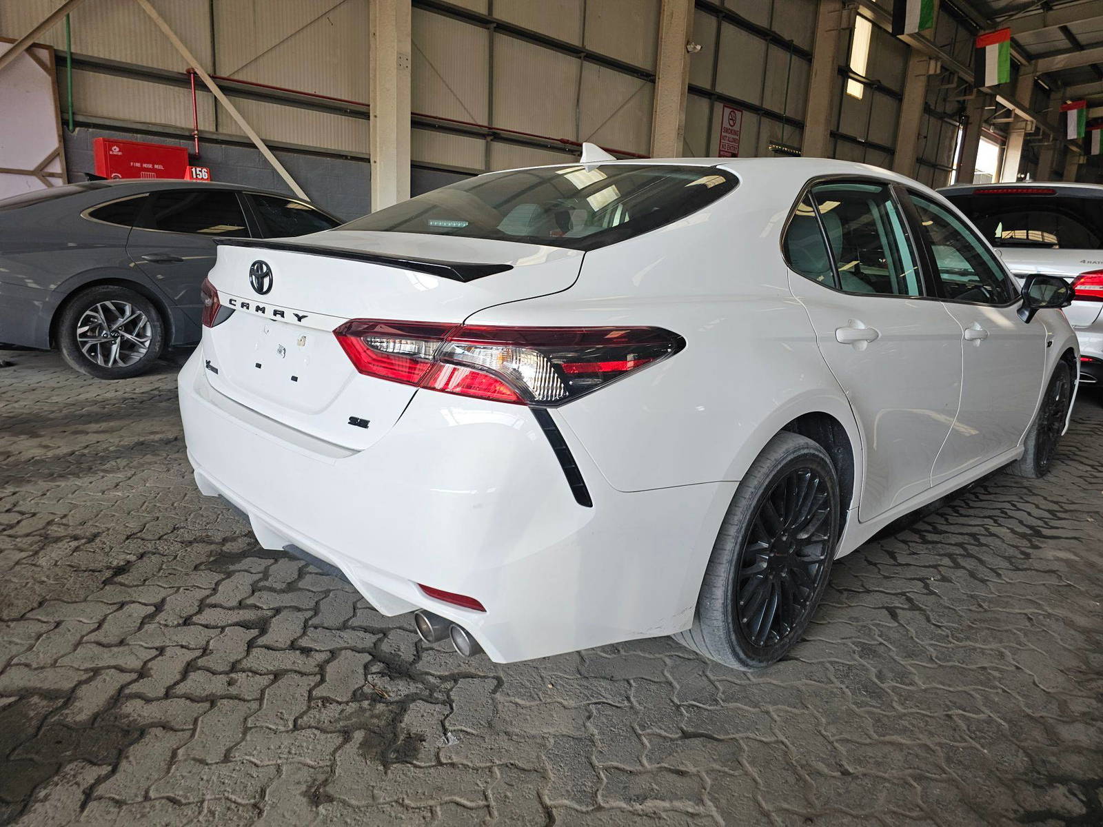 TOYOTA CAMRY 2023 - Marhaba Auction Used Cars - Image 3