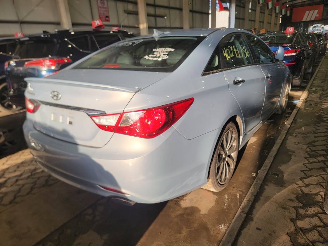 2012 HYUNDAI SONATA — 205593 Miles — Lot 40244734 — Main - Marhaba Auctions Used Cars - Image 3