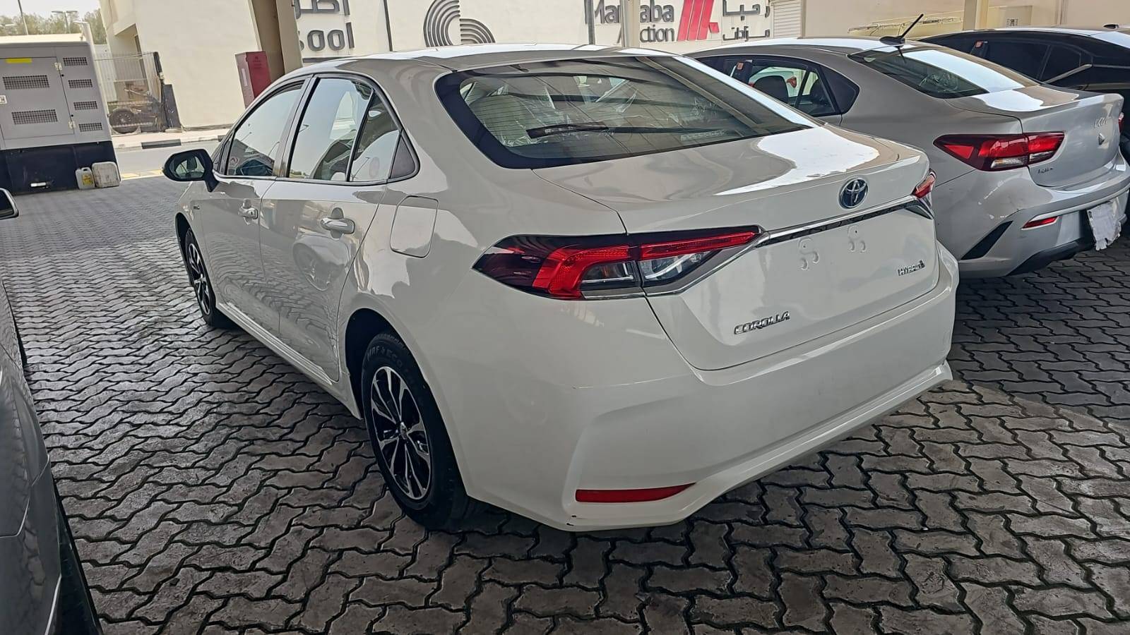 2020 TOYOTA COROLLA — Lot 9L1000627 — Souq - Marhaba Auctions Used Cars - Image 6