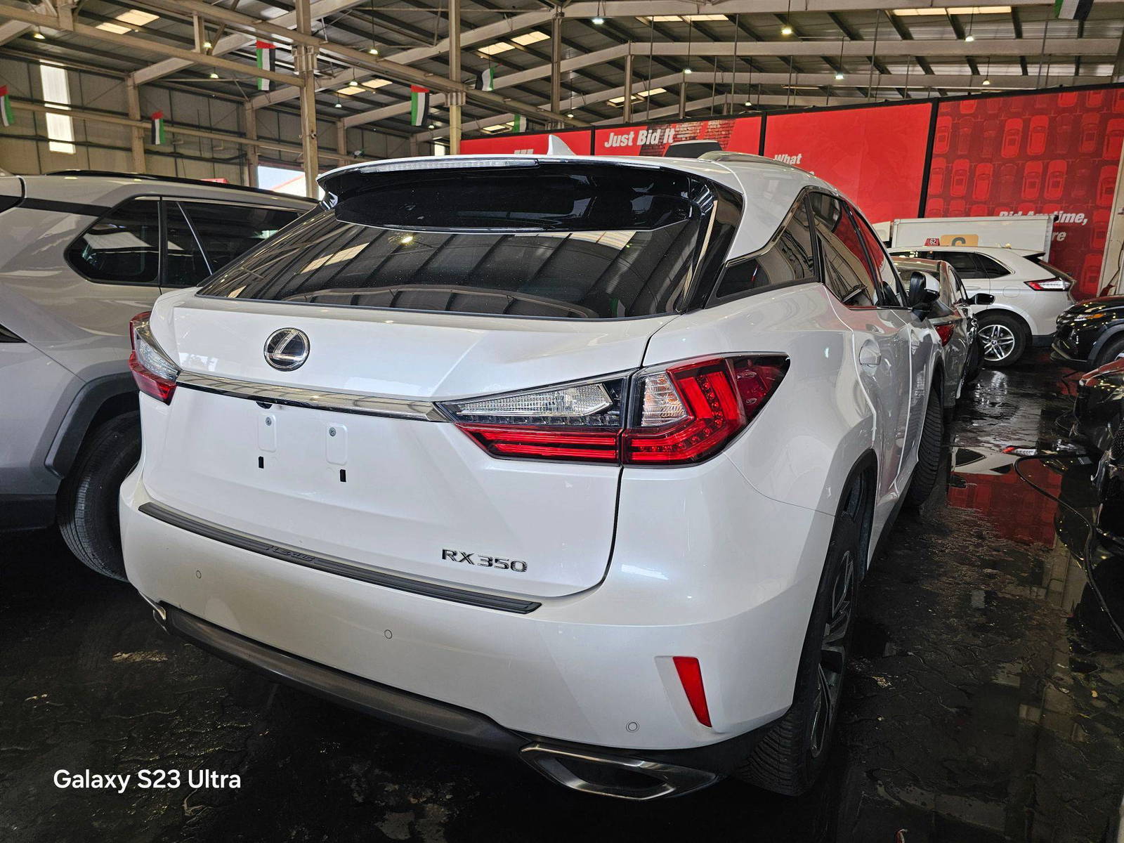 LEXUS RX 350 2019 - Marhaba Auction Used Cars - Image 4