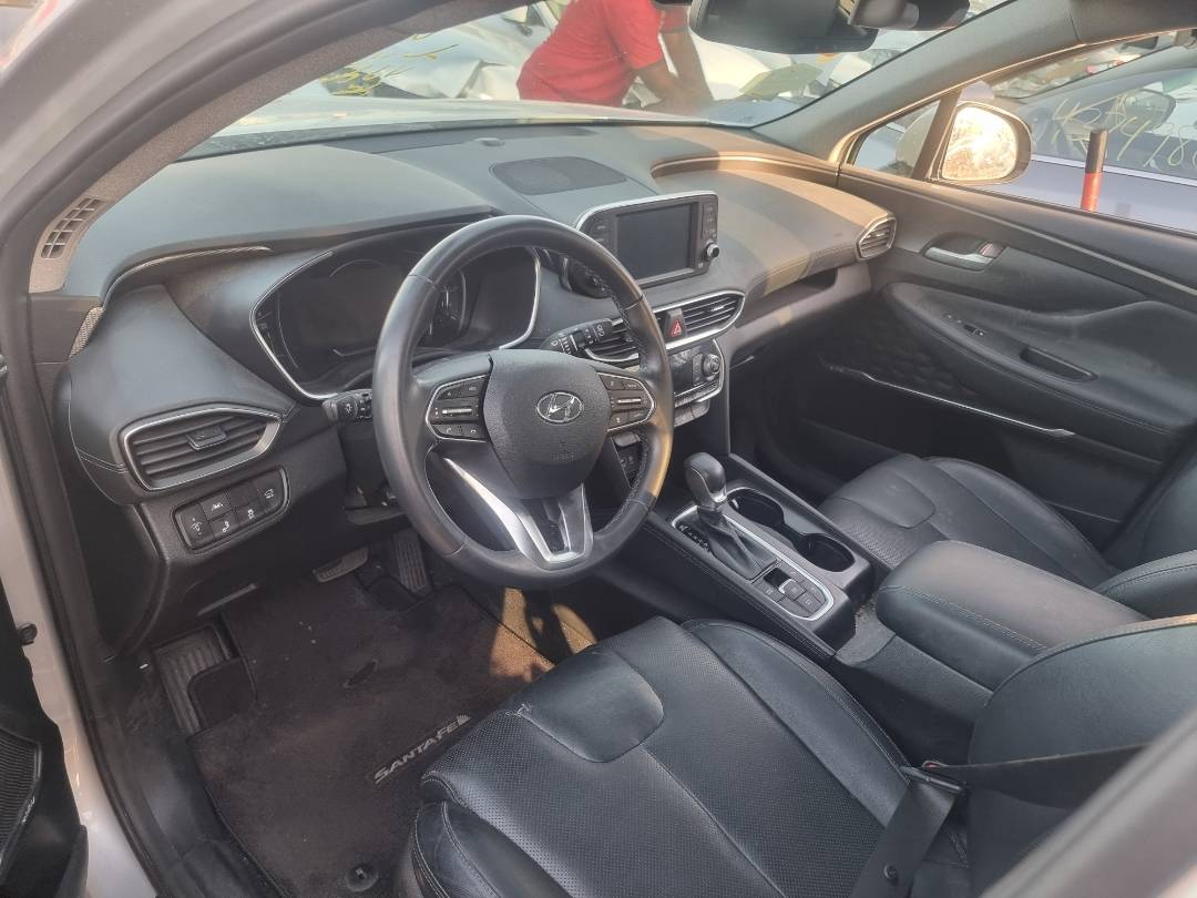 2019 HYUNDAI SANTA FE — 135796 Miles — Lot H019625 — Ind. 12 - Marhaba Auctions Used Cars - Image 7