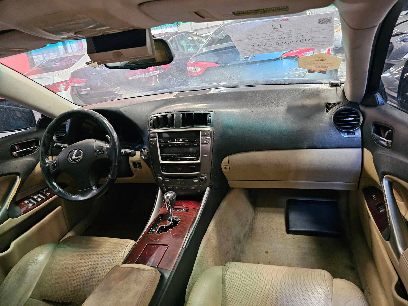 LEXUS IS 250 2007 - Marhaba Auction Used Cars - Image 8