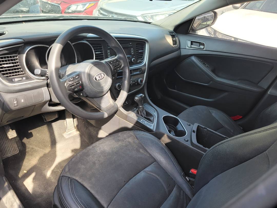 2015 KIA OPTIMA — 186185 Miles — Lot 5F5618011 — Main - Marhaba Auctions Used Cars - Image 7