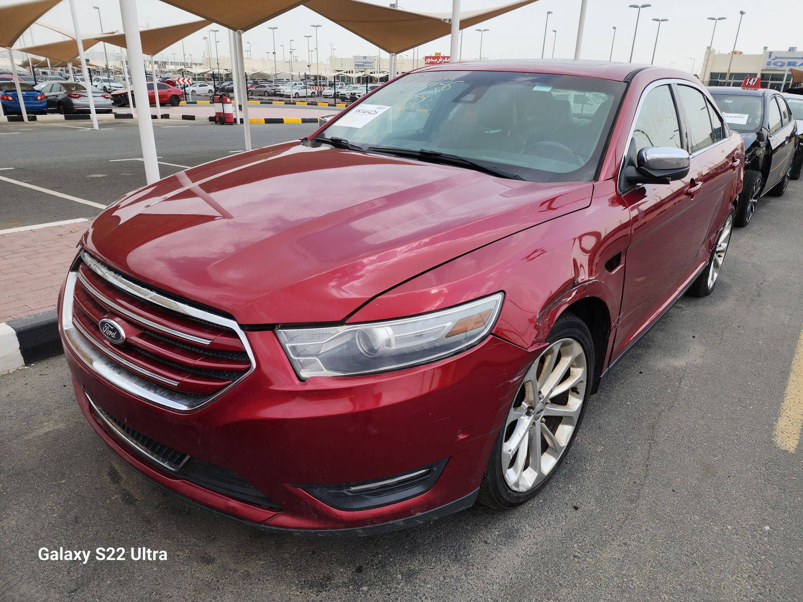 2014 FORD TAURUS — 200971 Miles — Lot 38146426 - Marhaba Auctions Used Cars - Image 7