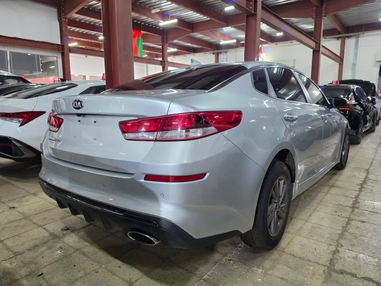 2020 KIA OPTIMA — 128333 Miles — Lot 44194901 - Marhaba Auctions Used Cars - Image 5