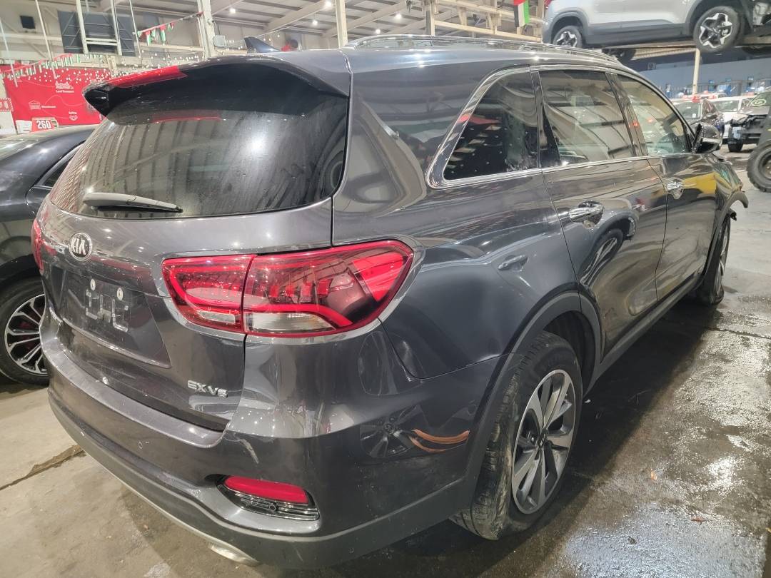 2019 KIA SORENTO — 98941 Miles — Lot KG500392 — Main - Marhaba Auctions Used Cars - Image 3