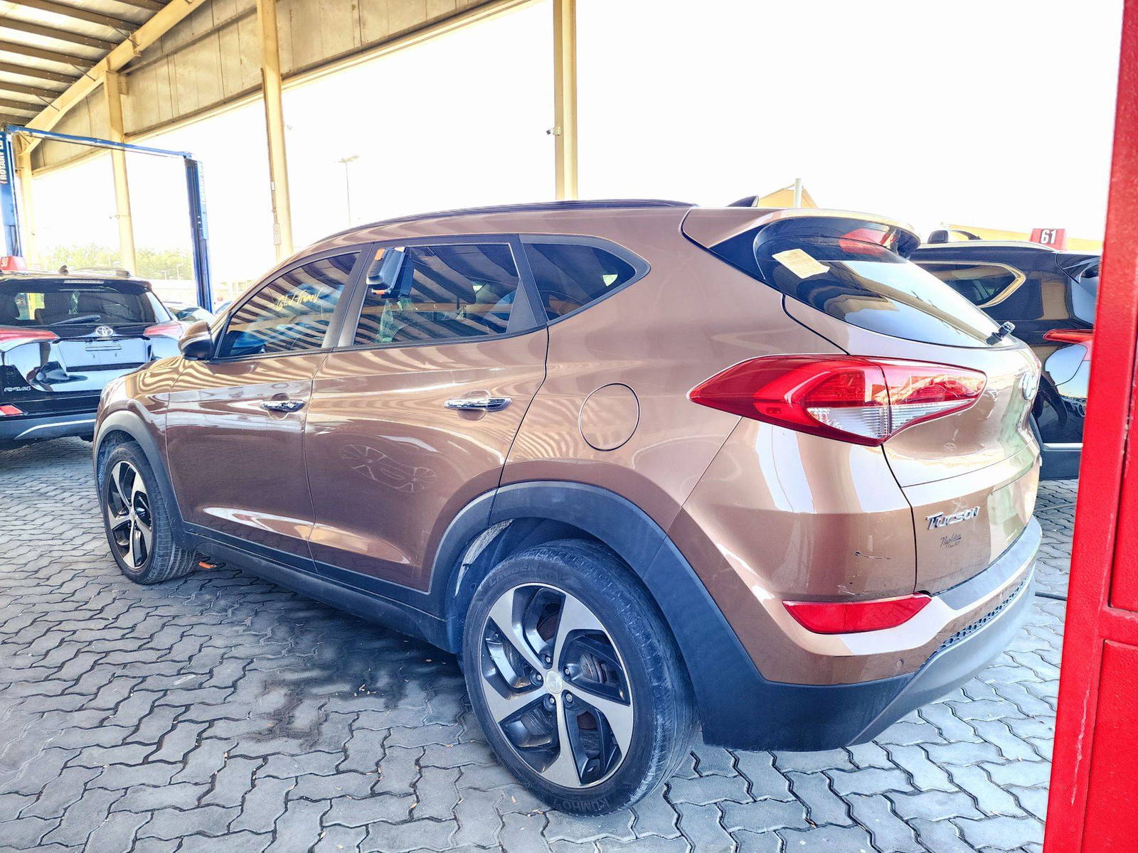 2016 HYUNDAI TUCSON — 97109 Miles — Lot 1262437 — Souq - Marhaba Auctions Used Cars - Image 3