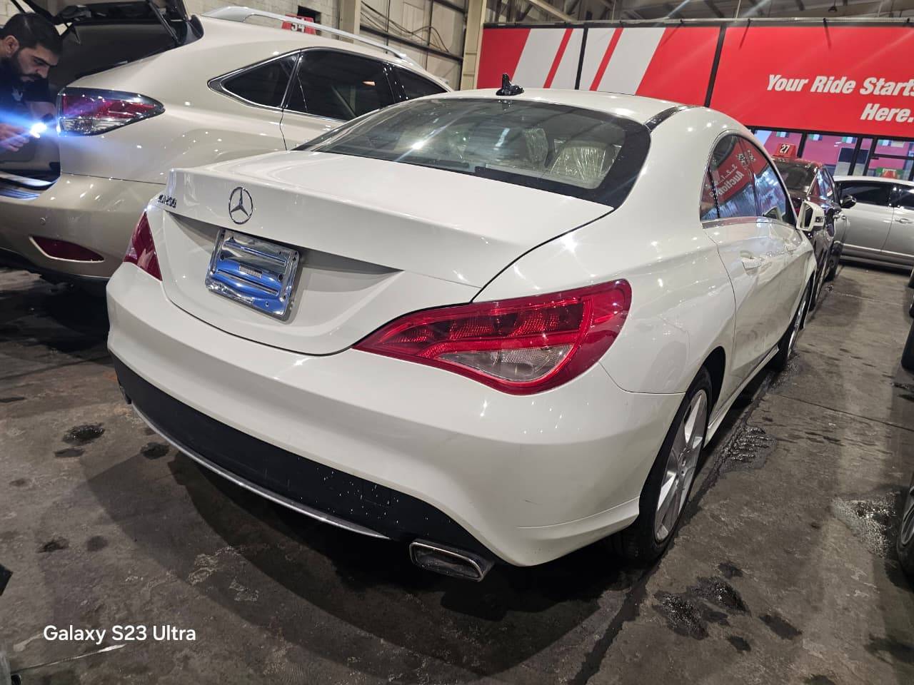 MERCEDES BENZ CLA 250 2016 - Marhaba Auction Used Cars - Image 6