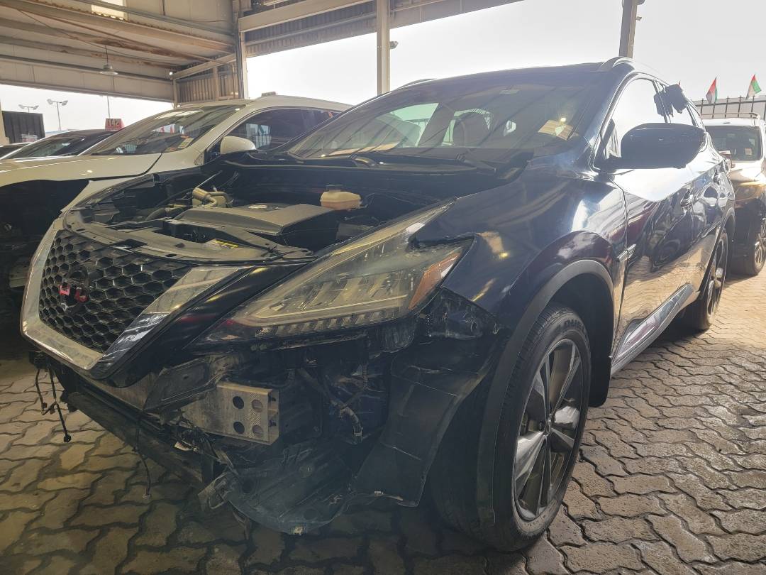 2020 NISSAN MURANO — 28984 Miles — Lot 124529 — Main - Marhaba Auctions Used Cars - Image 5