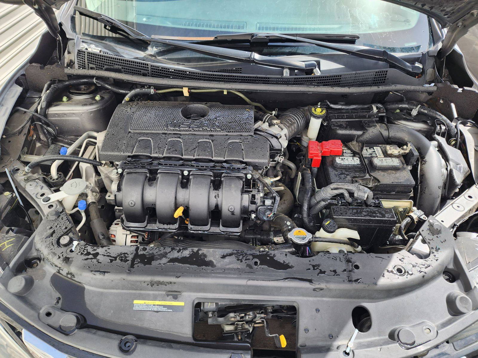 2019 NISSAN SENTRA — 63599 Miles — Lot 73786143 - Marhaba Auctions Used Cars - Image 8
