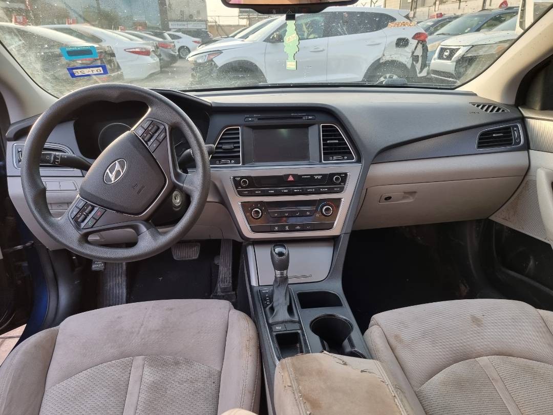 2016 HYUNDAI SONATA — 105841 Miles — Lot 215487 — Ind. 12 - Marhaba Auctions Used Cars - Image 8
