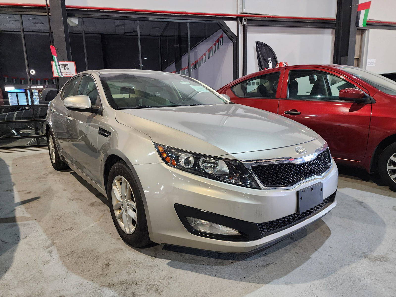 2013 KIA OPTIMA — 197469 Miles — Lot 40178262 — Main - Marhaba Auctions Used Cars - Image 3