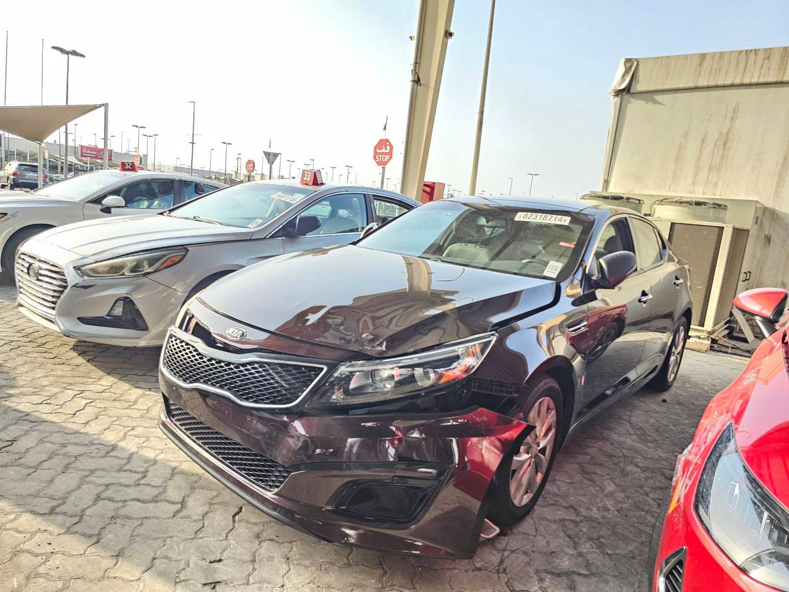 2015 KIA OPTIMA — 182804 Miles — Lot A71FG384770 — Souq - Marhaba Auctions Used Cars - Image 5