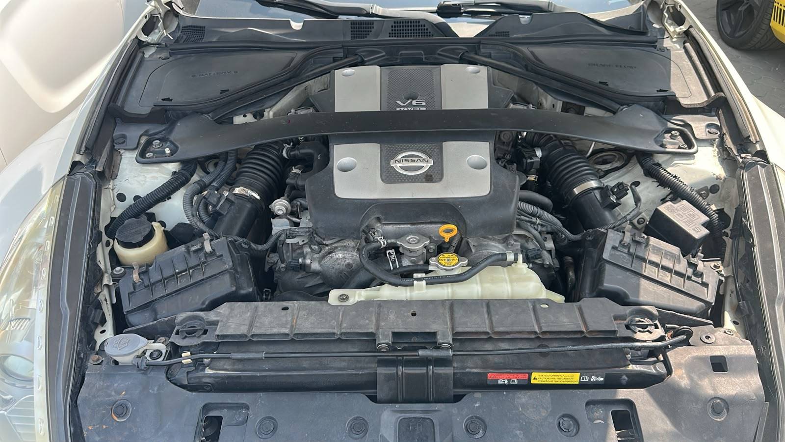 2016 NISSAN 370Z BASE — 96321 KM — Lot M250248 — Souq - Marhaba Auctions Used Cars - Image 10