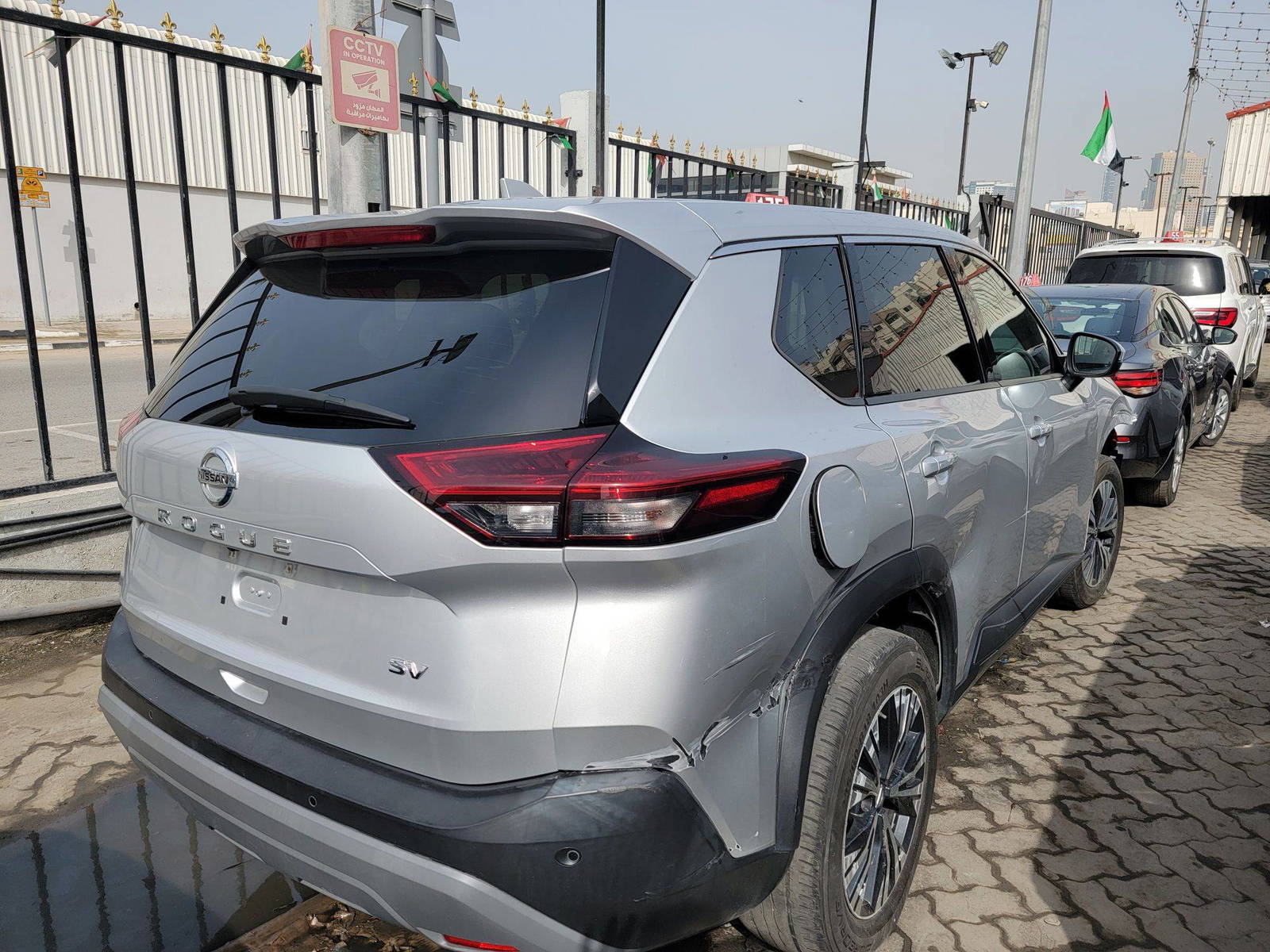 2021 NISSAN ROGUE — 118809 Miles — Lot 248017 — Main - Marhaba Auctions Used Cars - Image 4