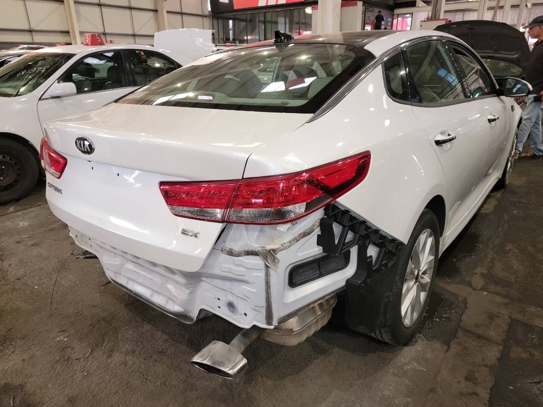 2018 KIA OPTIMA — 71369 Miles — Lot 50944523 - Marhaba Auctions Used Cars - Image 4