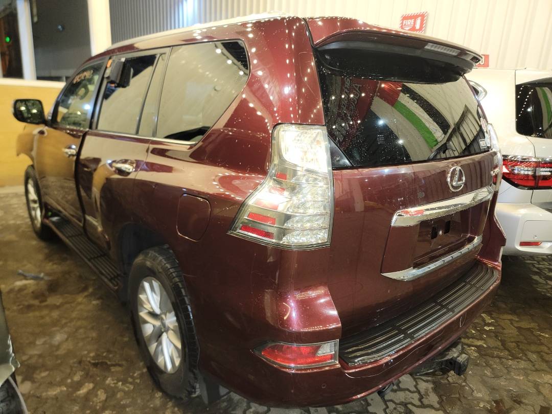 2014 LEXUS GX 460 — 180044 Miles — Lot 4E5083417 - Marhaba Auctions Used Cars - Image 3