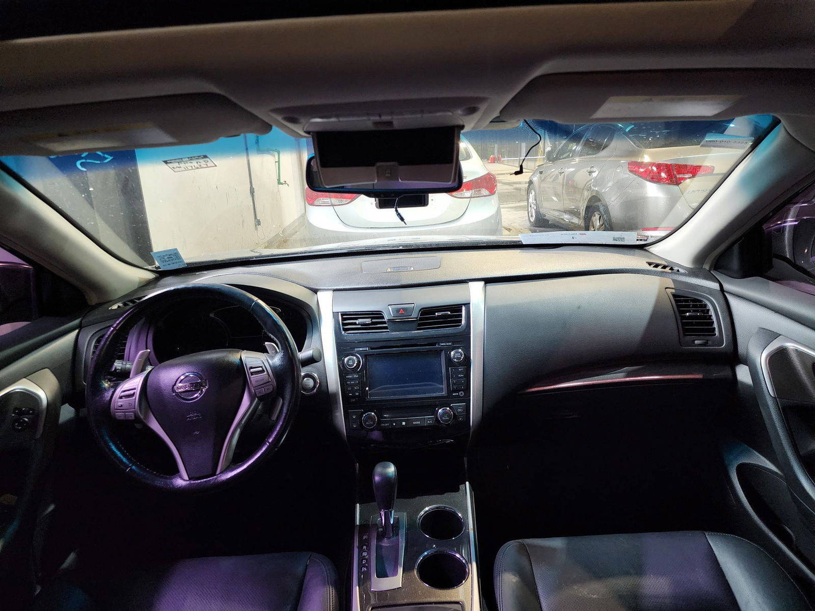 2013 NISSAN ALTIMA — 117627 KM — Lot 216168 — Al Quoz - Marhaba Auctions Used Cars - Image 8