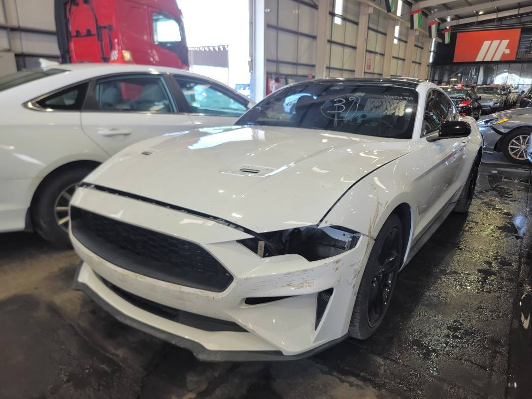 2023 FORD MUSTANG — 18287 Miles — Lot 12729 — Main - Marhaba Auctions Used Cars - Image 4