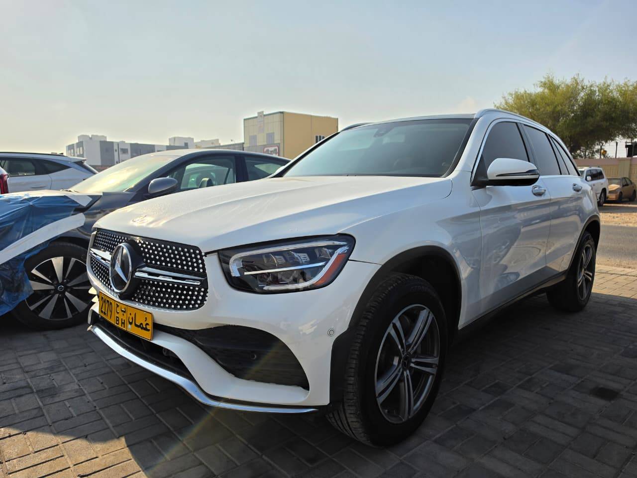 2020 MERCEDES BENZ GLC-300 — 168940 KM — Lot F820527 - Marhaba Auctions Used Cars - Image 3