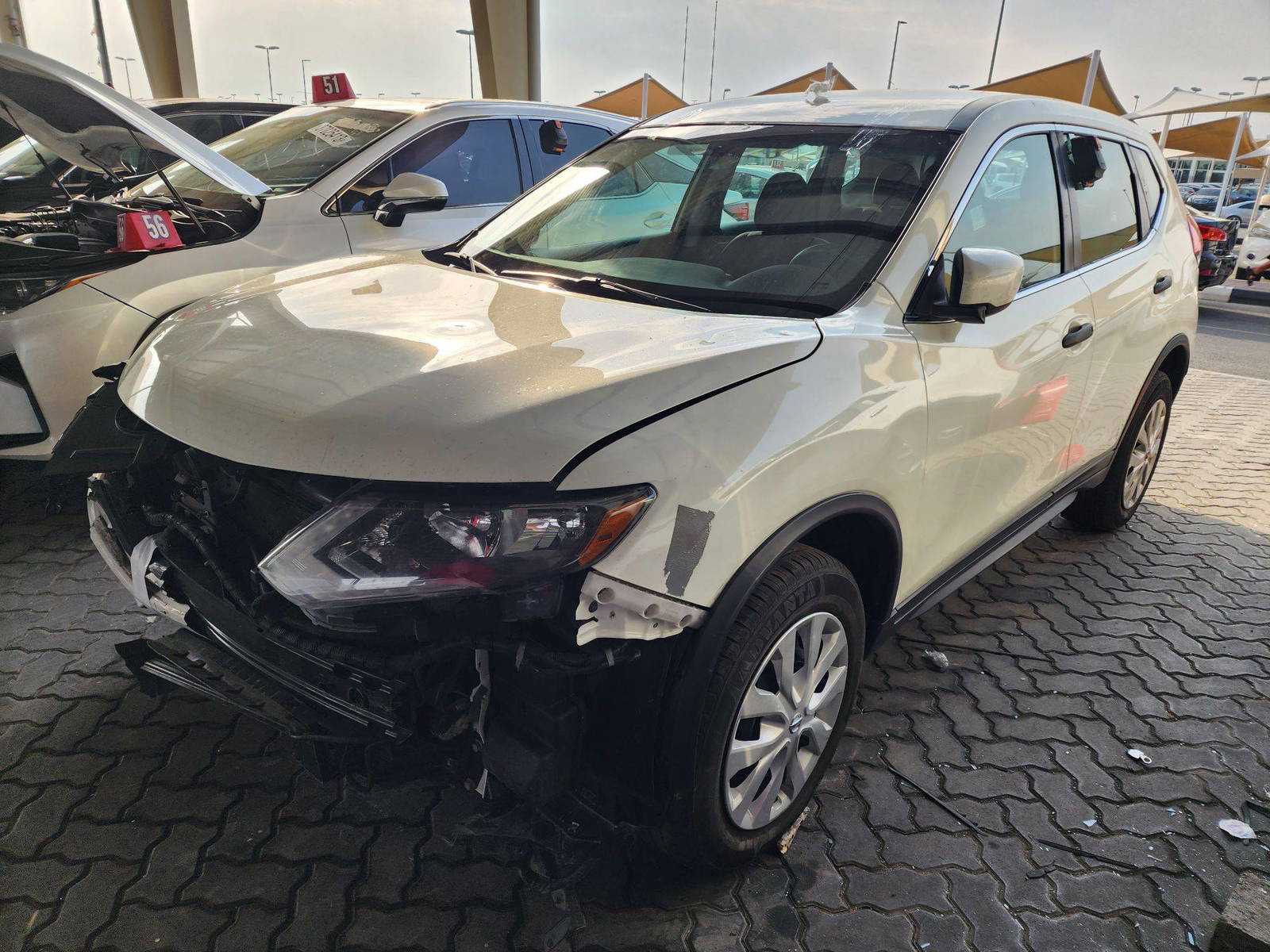 2017 NISSAN ROGUE — 215657 Miles — Lot 73604963 - Marhaba Auctions Used Cars - Image 11