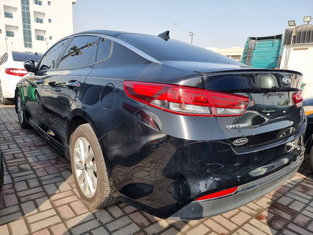 2018 KIA OPTIMA — 123150 Miles — Lot 245837 — Ind. 12 - Marhaba Auctions Used Cars - Image 6