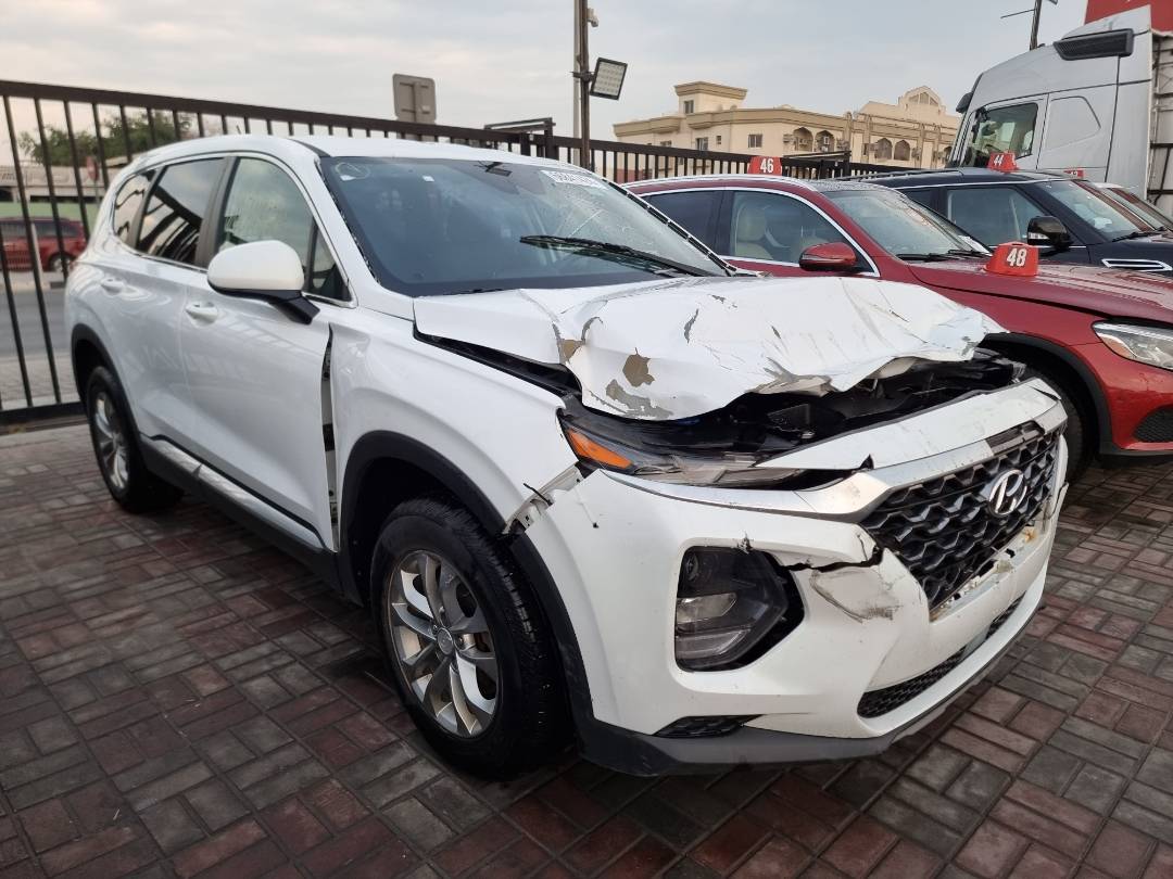 2019 HYUNDAI SANTA FE — 117584 Miles — Lot 128078 — Main - Marhaba Auctions Used Cars - Image 4
