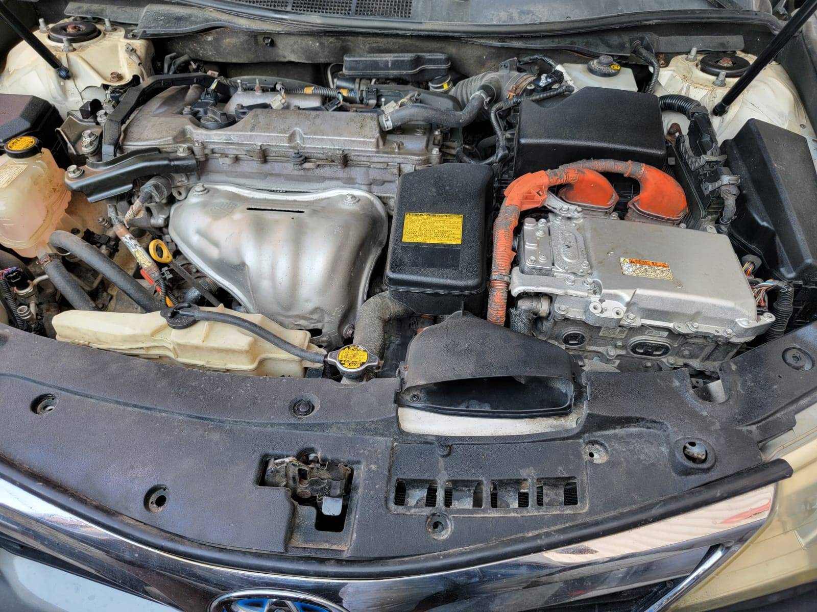 2014 TOYOTA CAMRY — 295676 Miles — Lot EU098655 — Main - Marhaba Auctions Used Cars - Image 9