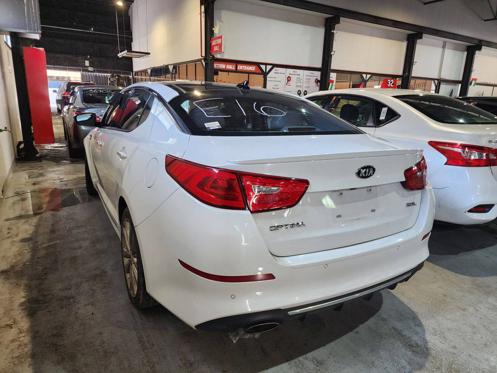 2015 KIA OPTIMA — 142414 Miles — Lot 81313354 — Al Quoz - Marhaba Auctions Used Cars - Image 4